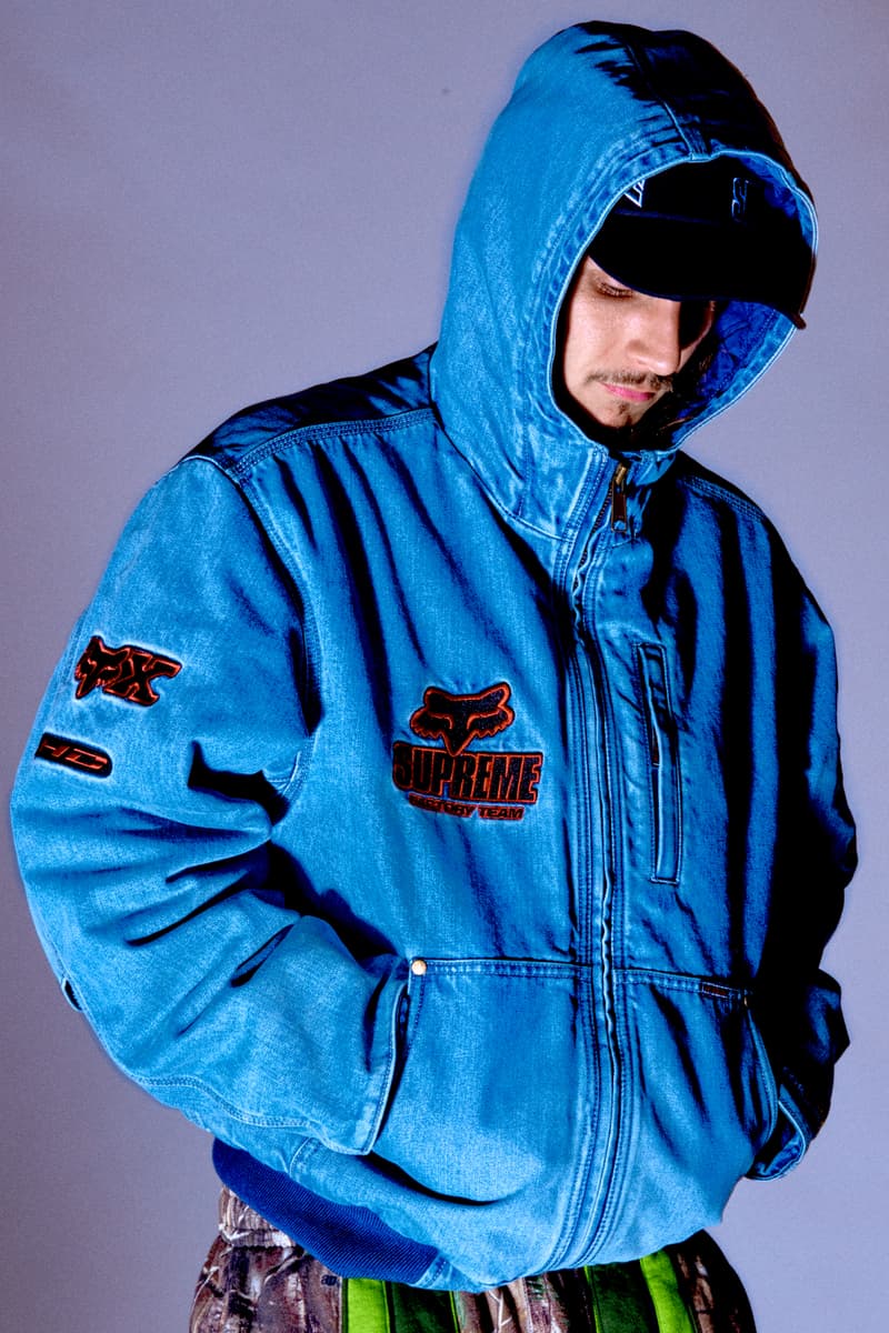 シュプリーム x フォックス レーシングが2025年秋シーズンのコラボコレクションを発表 Supreme x Fox Racing fall 2025 release info