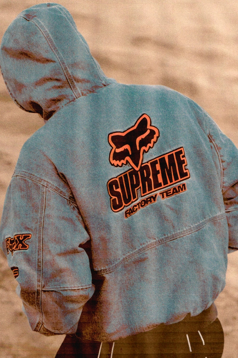 シュプリーム x フォックス レーシングが2025年秋シーズンのコラボコレクションを発表 Supreme x Fox Racing fall 2025 release info
