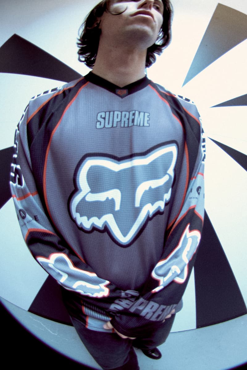シュプリーム x フォックス レーシングが2025年秋シーズンのコラボコレクションを発表 Supreme x Fox Racing fall 2025 release info
