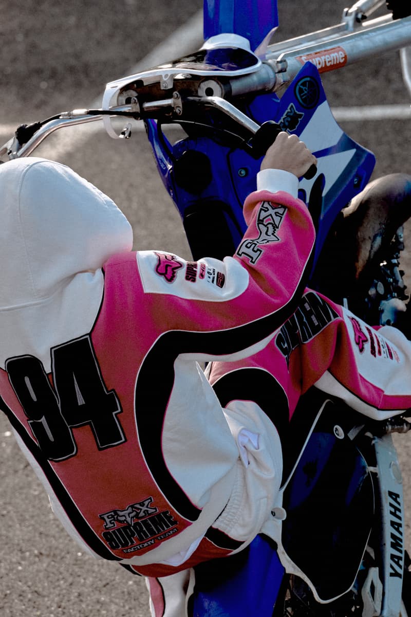 シュプリーム x フォックス レーシングが2025年秋シーズンのコラボコレクションを発表 Supreme x Fox Racing fall 2025 release info