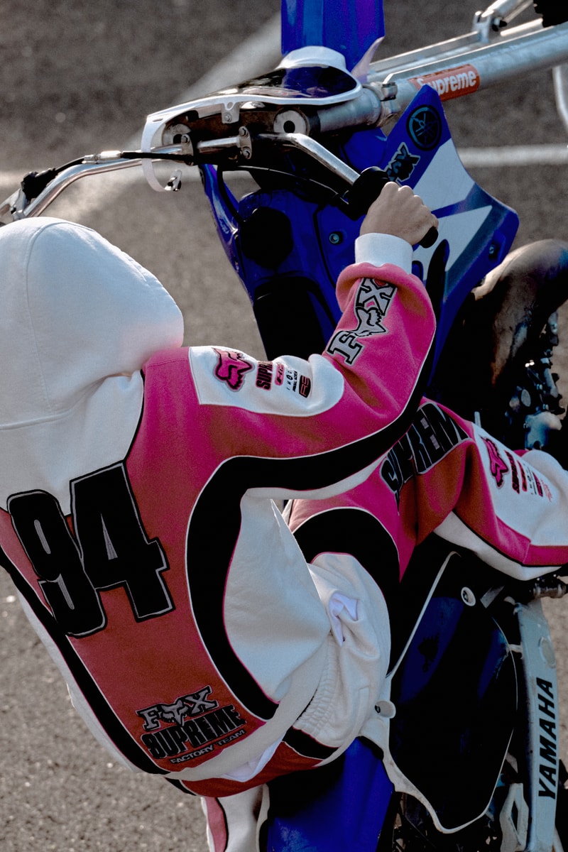 シュプリーム x フォックス レーシングが2025年秋シーズンのコラボコレクションを発表 Supreme x Fox Racing fall 2025 release info