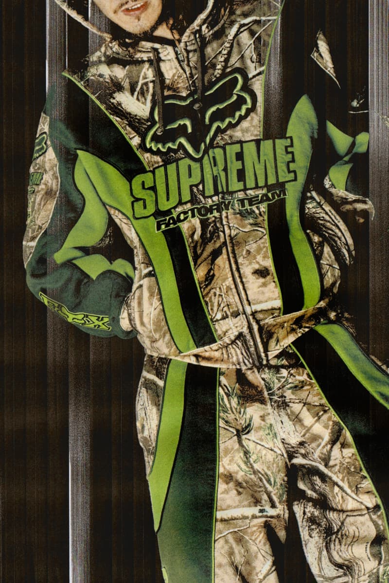 シュプリーム x フォックス レーシングが2025年秋シーズンのコラボコレクションを発表 Supreme x Fox Racing fall 2025 release info