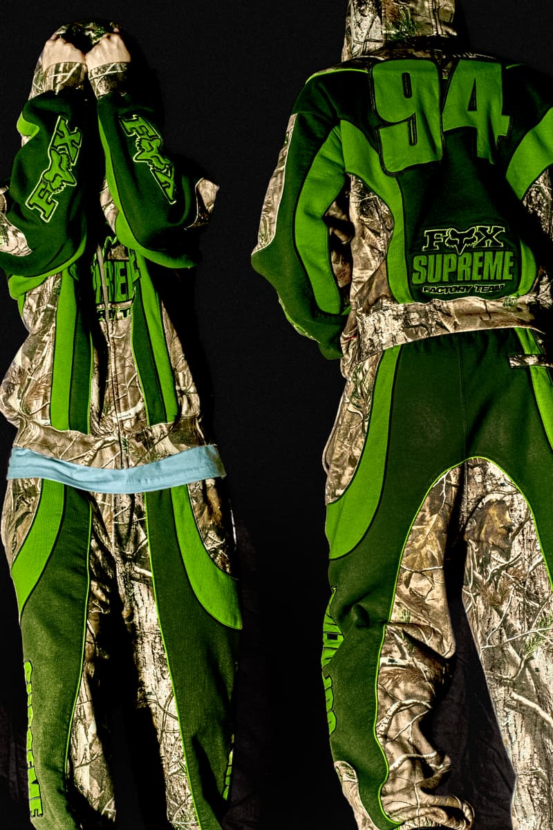 シュプリーム x フォックス レーシングが2025年秋シーズンのコラボコレクションを発表 Supreme x Fox Racing fall 2025 release info