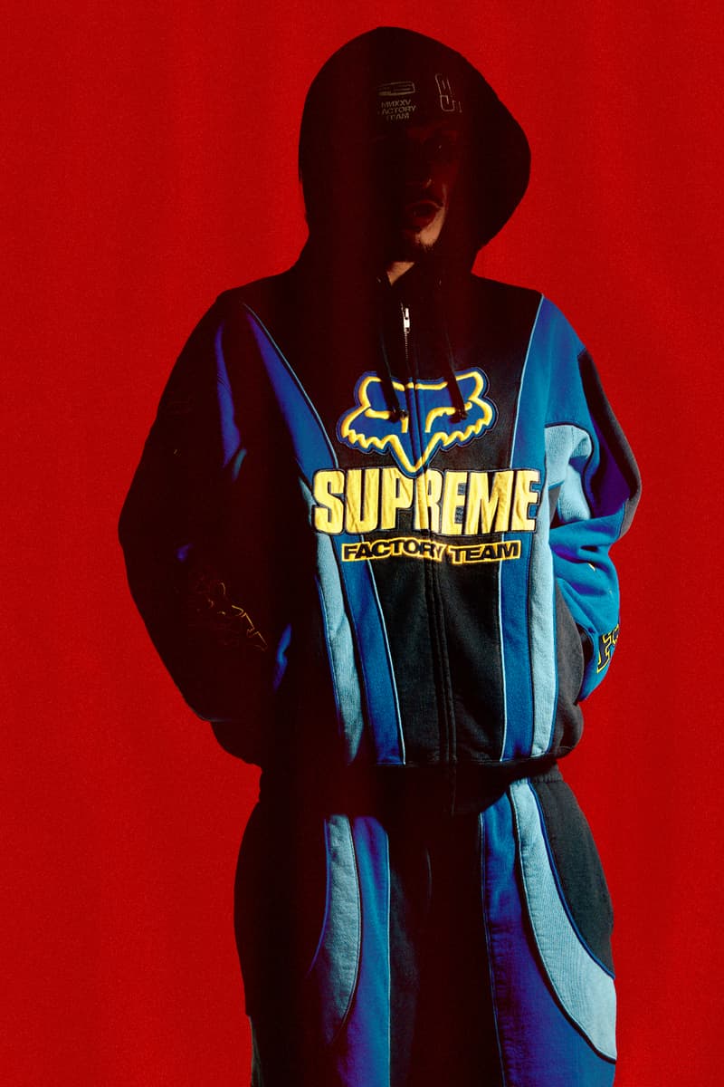 シュプリーム x フォックス レーシングが2025年秋シーズンのコラボコレクションを発表 Supreme x Fox Racing fall 2025 release info