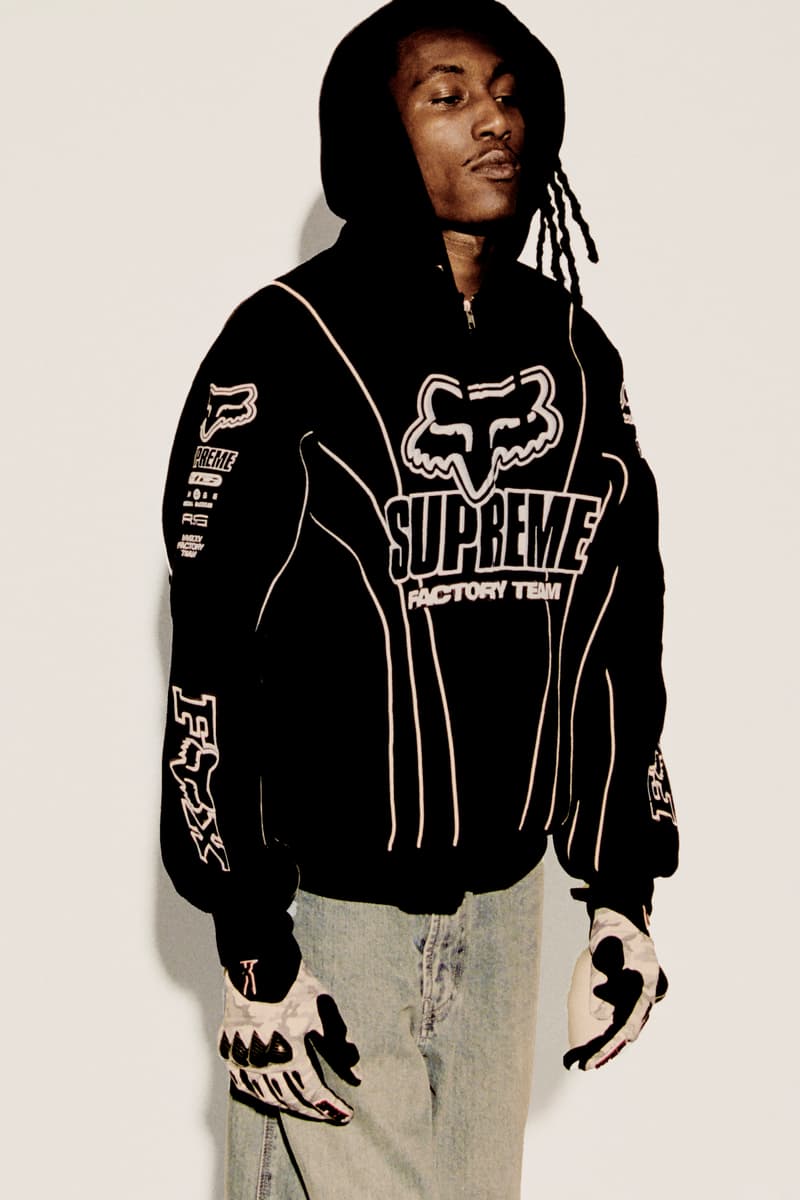 シュプリーム x フォックス レーシングが2025年秋シーズンのコラボコレクションを発表 Supreme x Fox Racing fall 2025 release info