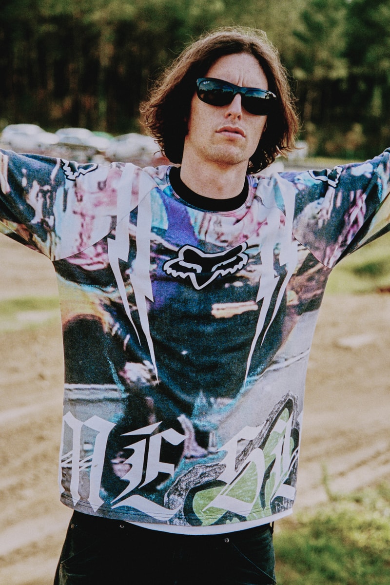 シュプリーム x フォックス レーシングが2025年秋シーズンのコラボコレクションを発表 Supreme x Fox Racing fall 2025 release info