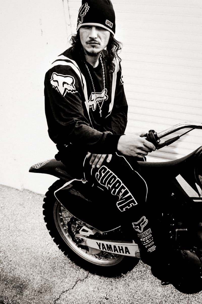 シュプリーム x フォックス レーシングが2025年秋シーズンのコラボコレクションを発表 Supreme x Fox Racing fall 2025 release info