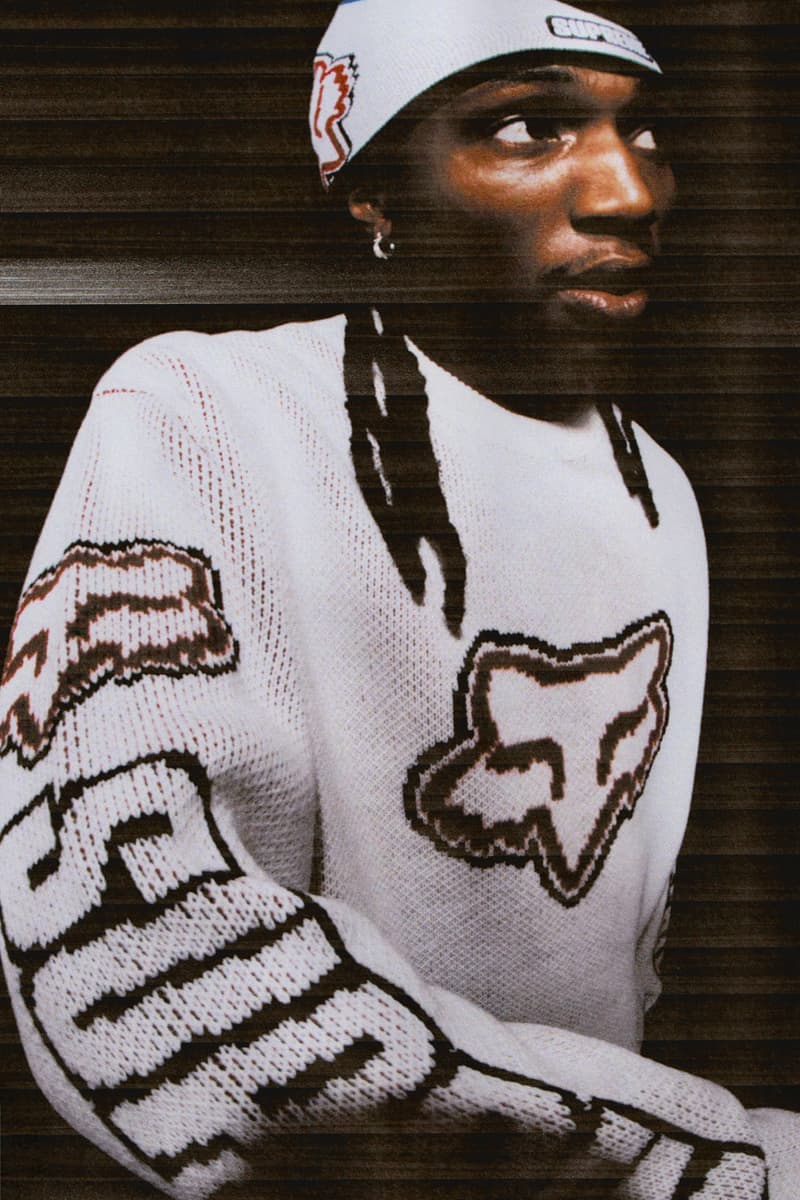 シュプリーム x フォックス レーシングが2025年秋シーズンのコラボコレクションを発表 Supreme x Fox Racing fall 2025 release info