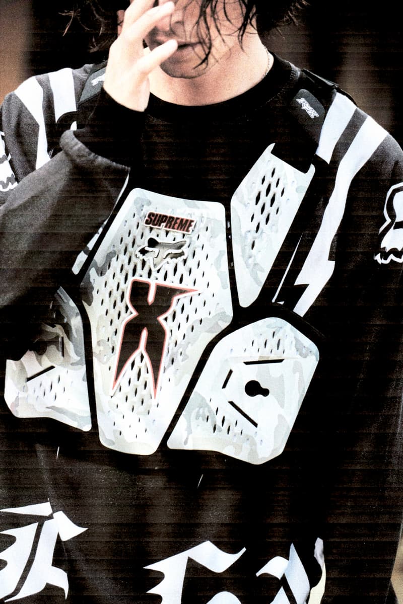 シュプリーム x フォックス レーシングが2025年秋シーズンのコラボコレクションを発表 Supreme x Fox Racing fall 2025 release info