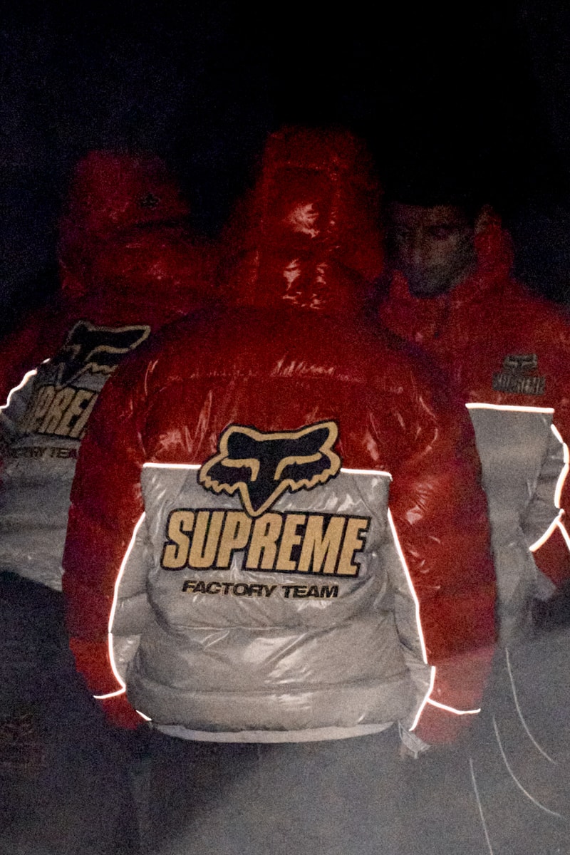 シュプリーム x フォックス レーシングが2025年秋シーズンのコラボコレクションを発表 Supreme x Fox Racing fall 2025 release info
