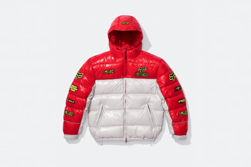 シュプリーム x フォックス レーシングが2025年秋シーズンのコラボコレクションを発表 Supreme x Fox Racing fall 2025 release info