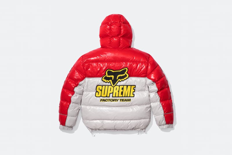 シュプリーム x フォックス レーシングが2025年秋シーズンのコラボコレクションを発表 Supreme x Fox Racing fall 2025 release info