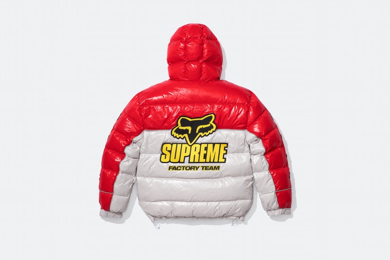 シュプリーム x フォックス レーシングが2025年秋シーズンのコラボコレクションを発表 Supreme x Fox Racing fall 2025 release info