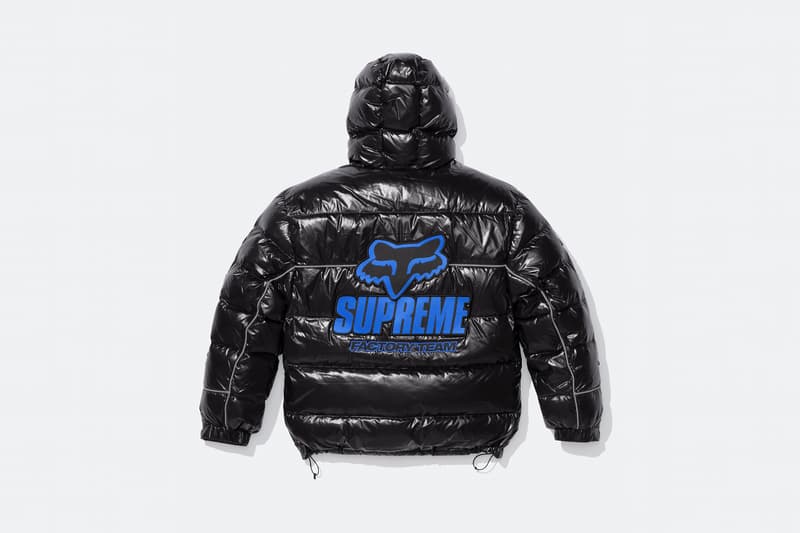 シュプリーム x フォックス レーシングが2025年秋シーズンのコラボコレクションを発表 Supreme x Fox Racing fall 2025 release info