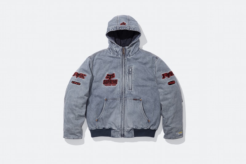 シュプリーム x フォックス レーシングが2025年秋シーズンのコラボコレクションを発表 Supreme x Fox Racing fall 2025 release info