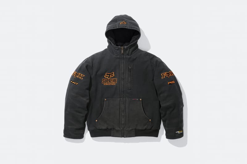 シュプリーム x フォックス レーシングが2025年秋シーズンのコラボコレクションを発表 Supreme x Fox Racing fall 2025 release info