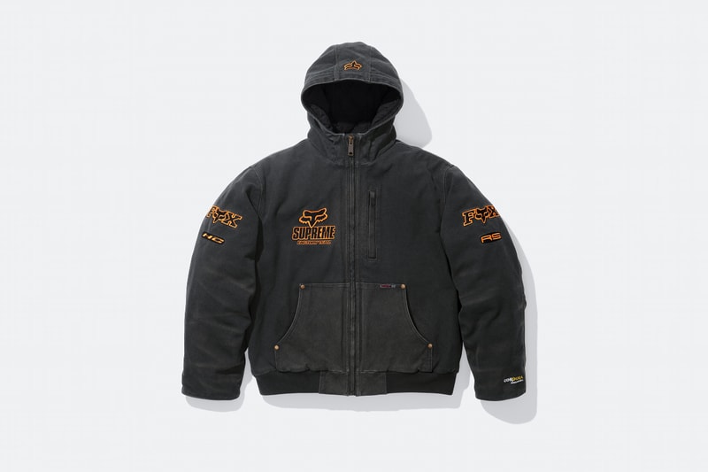 シュプリーム x フォックス レーシングが2025年秋シーズンのコラボコレクションを発表 Supreme x Fox Racing fall 2025 release info