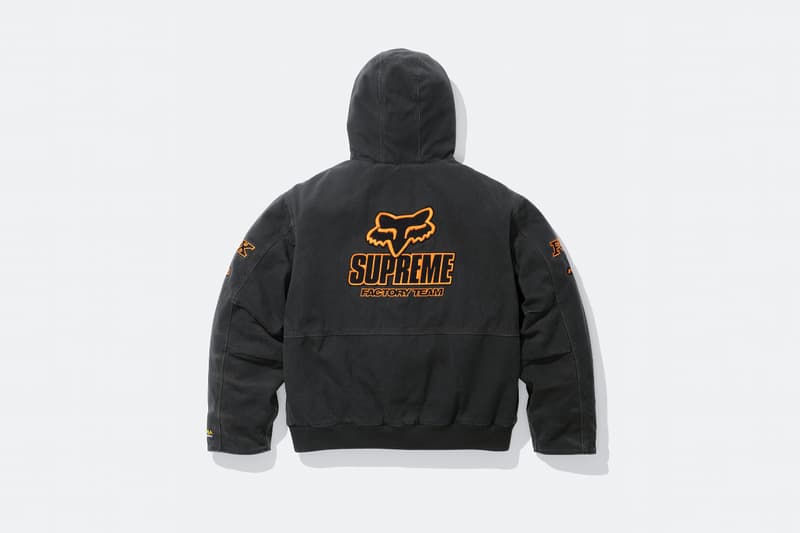 シュプリーム x フォックス レーシングが2025年秋シーズンのコラボコレクションを発表 Supreme x Fox Racing fall 2025 release info