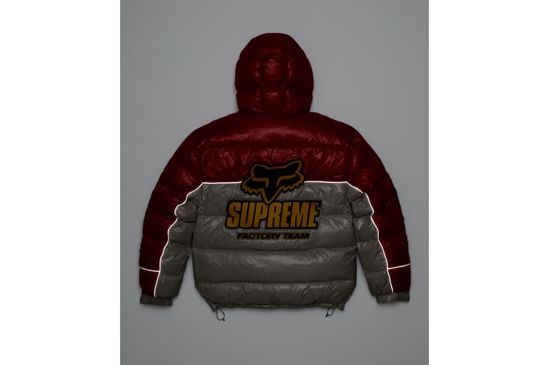 シュプリーム x フォックス レーシングが2025年秋シーズンのコラボコレクションを発表 Supreme x Fox Racing fall 2025 release info