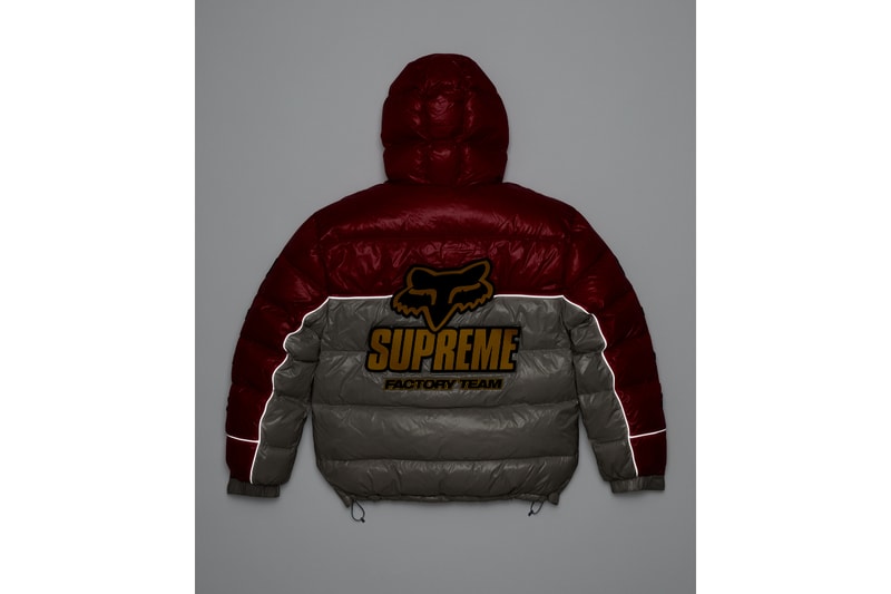 シュプリーム x フォックス レーシングが2025年秋シーズンのコラボコレクションを発表 Supreme x Fox Racing fall 2025 release info