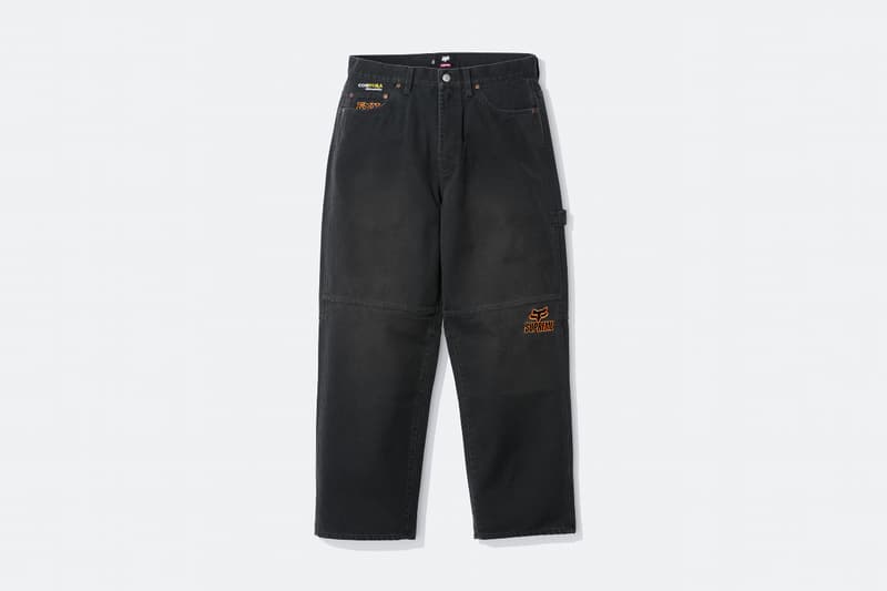 シュプリーム x フォックス レーシングが2025年秋シーズンのコラボコレクションを発表 Supreme x Fox Racing fall 2025 release info