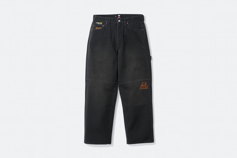 シュプリーム x フォックス レーシングが2025年秋シーズンのコラボコレクションを発表 Supreme x Fox Racing fall 2025 release info