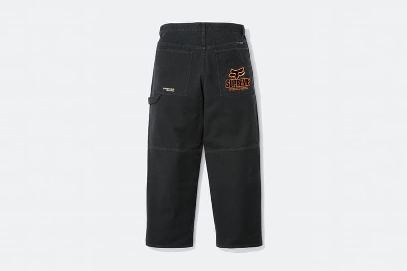 シュプリーム x フォックス レーシングが2025年秋シーズンのコラボコレクションを発表 Supreme x Fox Racing fall 2025 release info