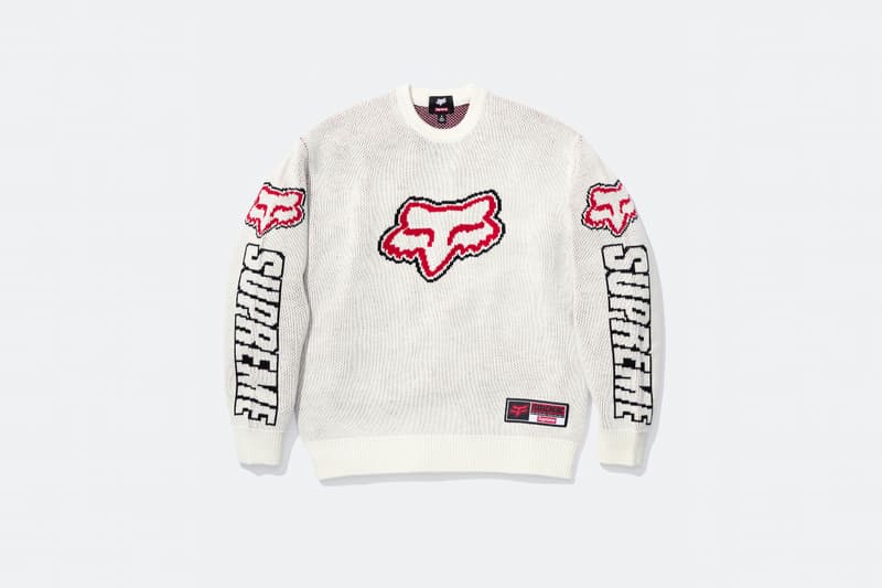 シュプリーム x フォックス レーシングが2025年秋シーズンのコラボコレクションを発表 Supreme x Fox Racing fall 2025 release info