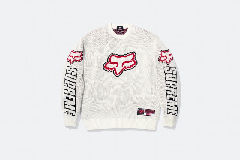 シュプリーム x フォックス レーシングが2025年秋シーズンのコラボコレクションを発表 Supreme x Fox Racing fall 2025 release info