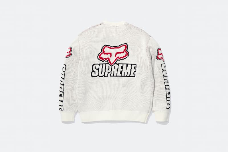 シュプリーム x フォックス レーシングが2025年秋シーズンのコラボコレクションを発表 Supreme x Fox Racing fall 2025 release info