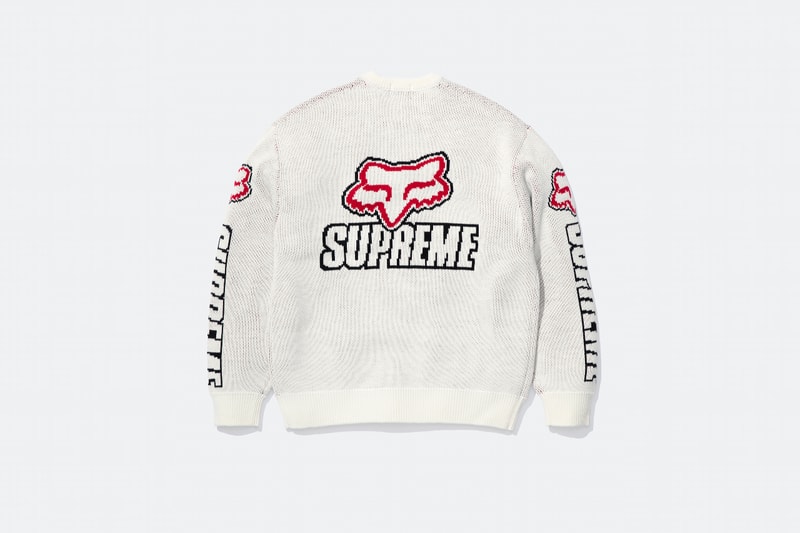 シュプリーム x フォックス レーシングが2025年秋シーズンのコラボコレクションを発表 Supreme x Fox Racing fall 2025 release info