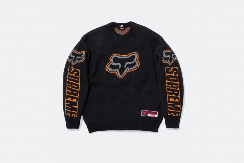 シュプリーム x フォックス レーシングが2025年秋シーズンのコラボコレクションを発表 Supreme x Fox Racing fall 2025 release info