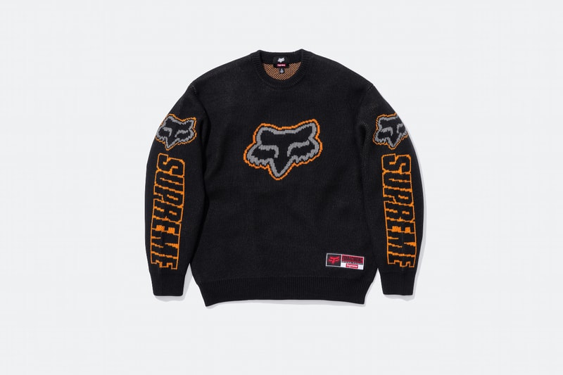 シュプリーム x フォックス レーシングが2025年秋シーズンのコラボコレクションを発表 Supreme x Fox Racing fall 2025 release info