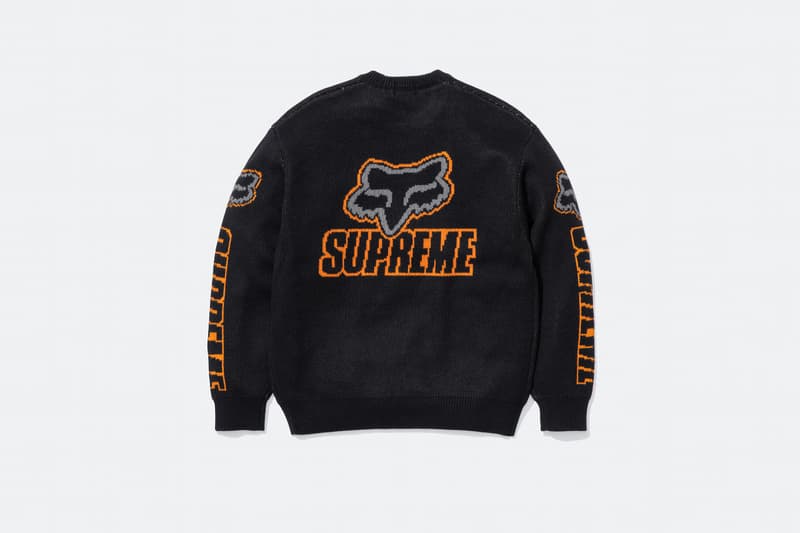 シュプリーム x フォックス レーシングが2025年秋シーズンのコラボコレクションを発表 Supreme x Fox Racing fall 2025 release info