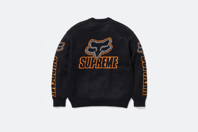シュプリーム x フォックス レーシングが2025年秋シーズンのコラボコレクションを発表 Supreme x Fox Racing fall 2025 release info