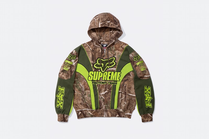シュプリーム x フォックス レーシングが2025年秋シーズンのコラボコレクションを発表 Supreme x Fox Racing fall 2025 release info