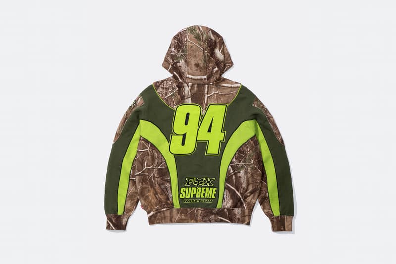 シュプリーム x フォックス レーシングが2025年秋シーズンのコラボコレクションを発表 Supreme x Fox Racing fall 2025 release info
