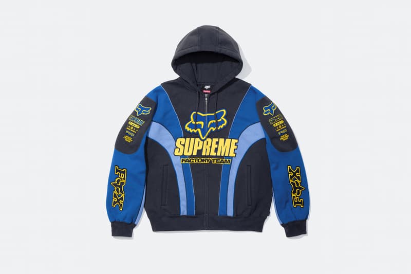 シュプリーム x フォックス レーシングが2025年秋シーズンのコラボコレクションを発表 Supreme x Fox Racing fall 2025 release info