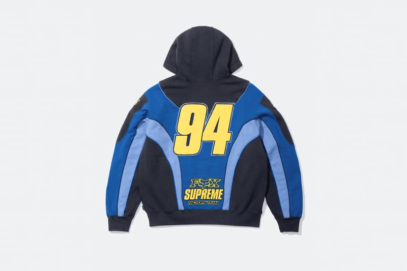 シュプリーム x フォックス レーシングが2025年秋シーズンのコラボコレクションを発表 Supreme x Fox Racing fall 2025 release info