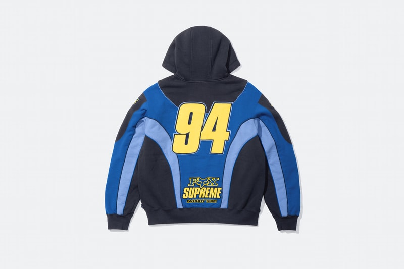 シュプリーム x フォックス レーシングが2025年秋シーズンのコラボコレクションを発表 Supreme x Fox Racing fall 2025 release info