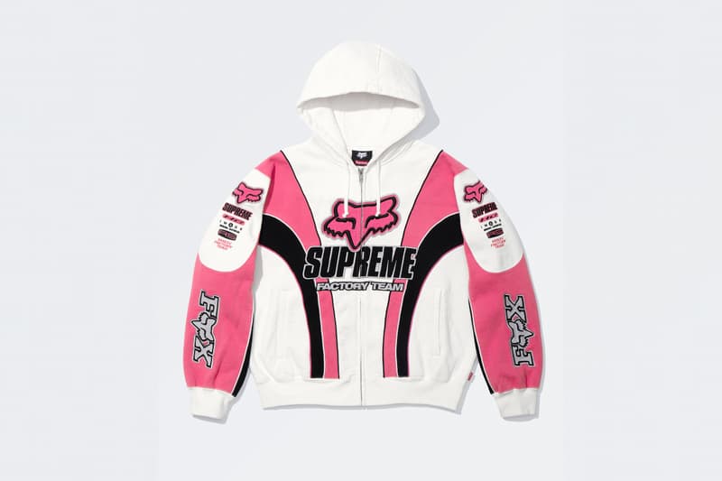 シュプリーム x フォックス レーシングが2025年秋シーズンのコラボコレクションを発表 Supreme x Fox Racing fall 2025 release info