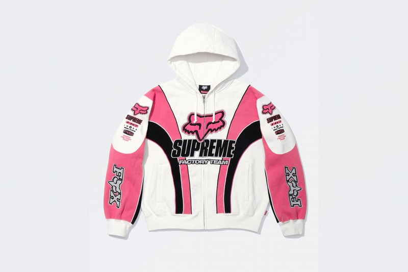シュプリーム x フォックス レーシングが2025年秋シーズンのコラボコレクションを発表 Supreme x Fox Racing fall 2025 release info