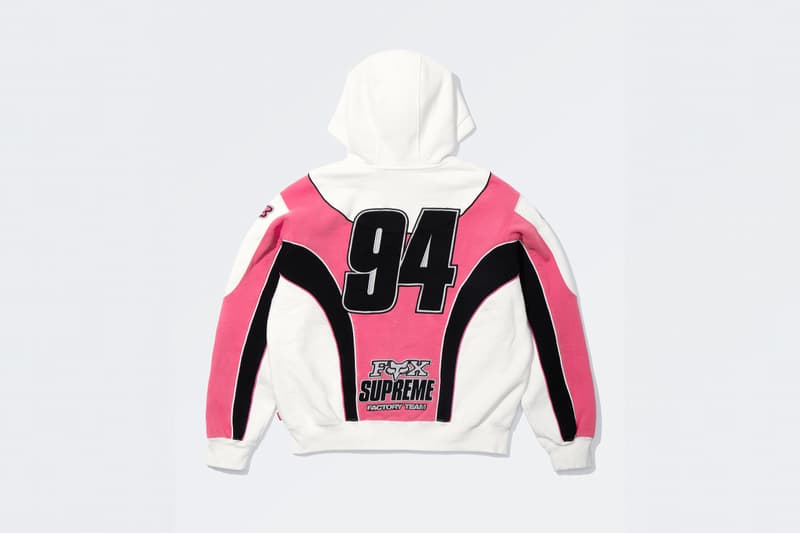 シュプリーム x フォックス レーシングが2025年秋シーズンのコラボコレクションを発表 Supreme x Fox Racing fall 2025 release info