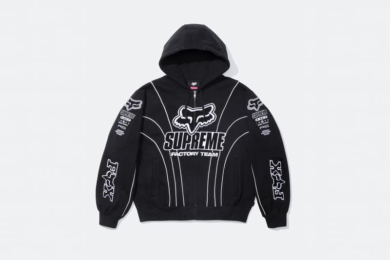 シュプリーム x フォックス レーシングが2025年秋シーズンのコラボコレクションを発表 Supreme x Fox Racing fall 2025 release info