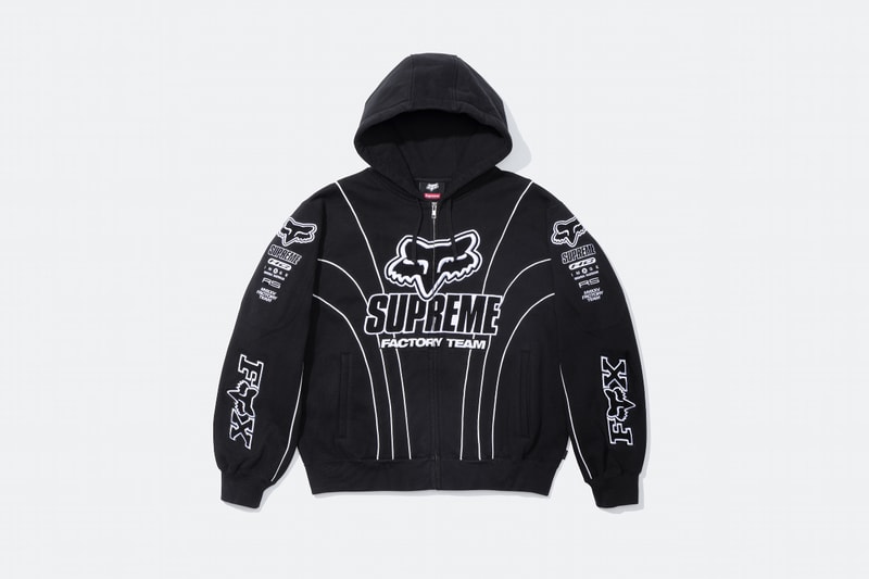 シュプリーム x フォックス レーシングが2025年秋シーズンのコラボコレクションを発表 Supreme x Fox Racing fall 2025 release info