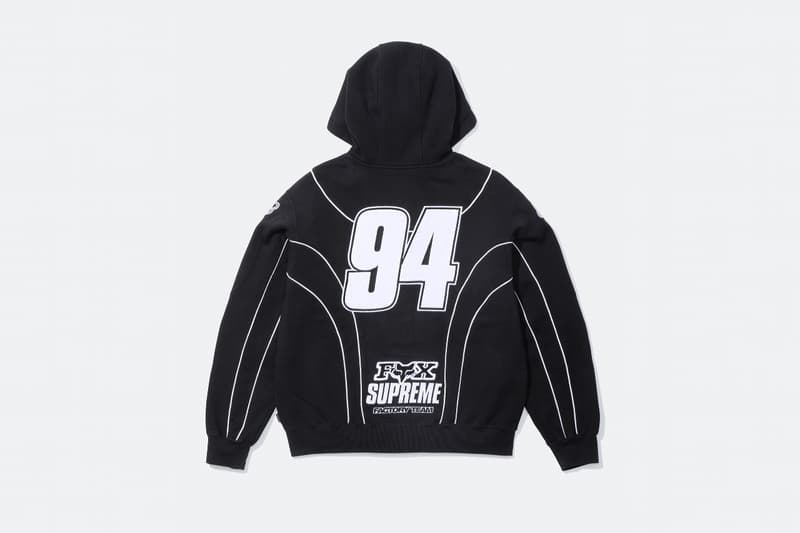 シュプリーム x フォックス レーシングが2025年秋シーズンのコラボコレクションを発表 Supreme x Fox Racing fall 2025 release info