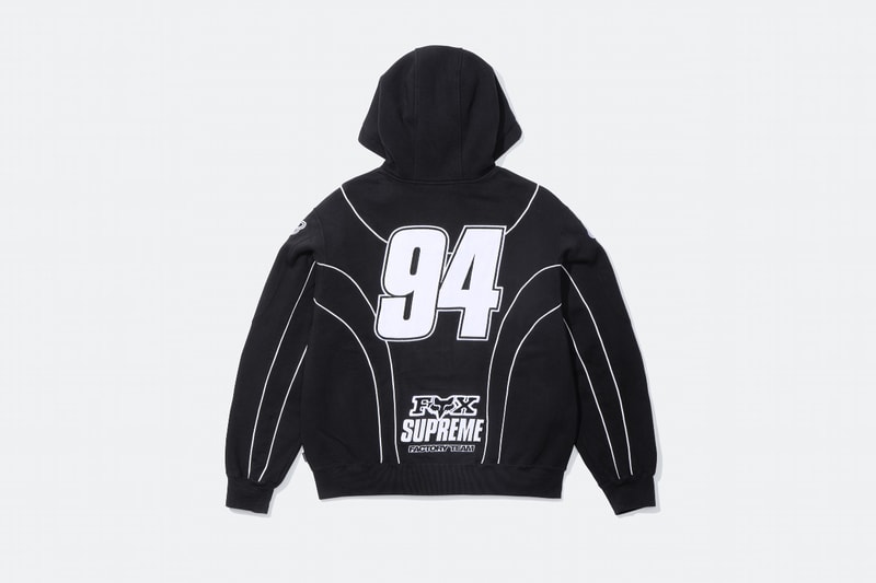 シュプリーム x フォックス レーシングが2025年秋シーズンのコラボコレクションを発表 Supreme x Fox Racing fall 2025 release info
