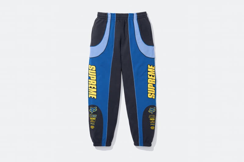シュプリーム x フォックス レーシングが2025年秋シーズンのコラボコレクションを発表 Supreme x Fox Racing fall 2025 release info