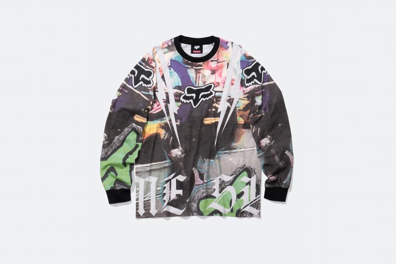 シュプリーム x フォックス レーシングが2025年秋シーズンのコラボコレクションを発表 Supreme x Fox Racing fall 2025 release info
