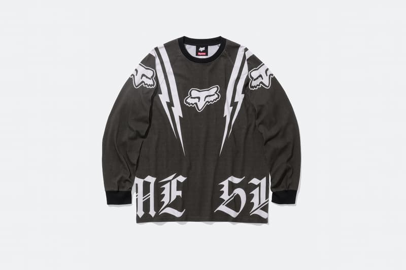 シュプリーム x フォックス レーシングが2025年秋シーズンのコラボコレクションを発表 Supreme x Fox Racing fall 2025 release info